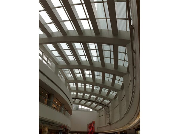 Aluminum plate sealing structure