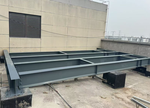 Shanghai Aonbo Biotechnology Co., Ltd. rooftop steel platform