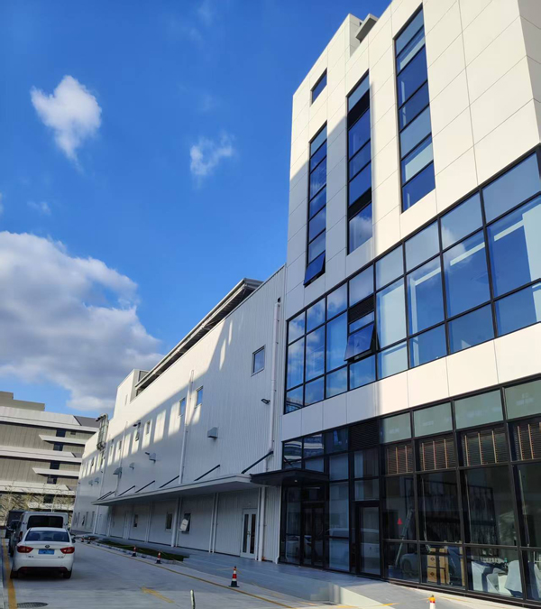 The exterior wall color steel enclosure project for the relocation project of Suzhou Sadeke Special Equipment Co., Ltd.